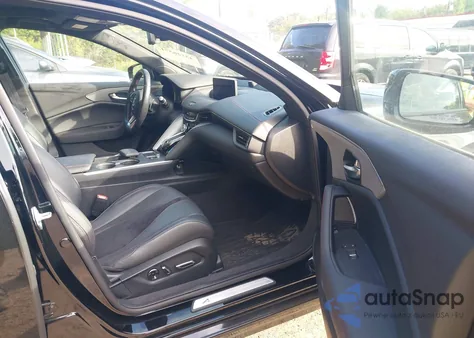 2023 Acura Tlx A-Spec Package из США, поврежденный, VIN 19UUB5F53PA001239